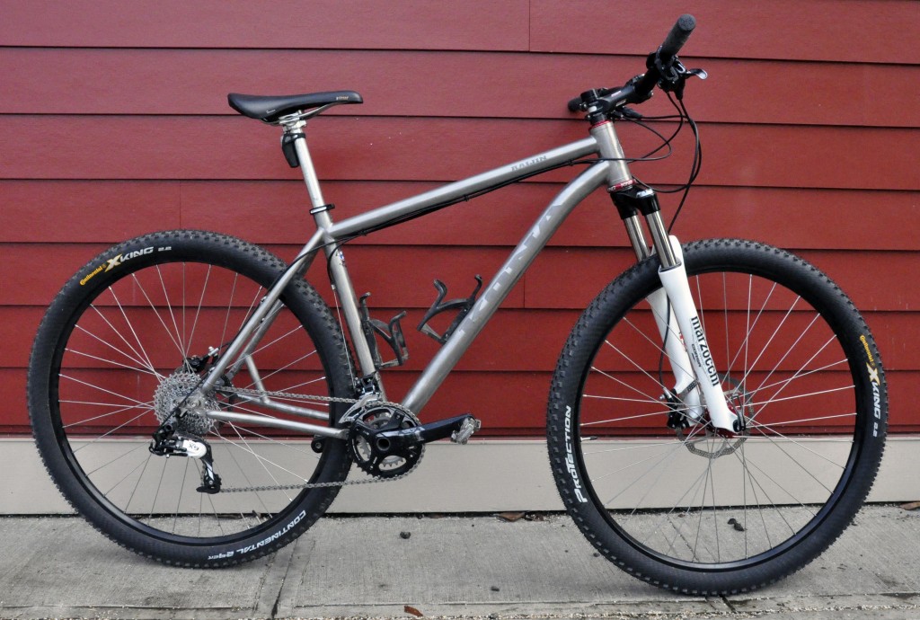 kona titanium hardtail