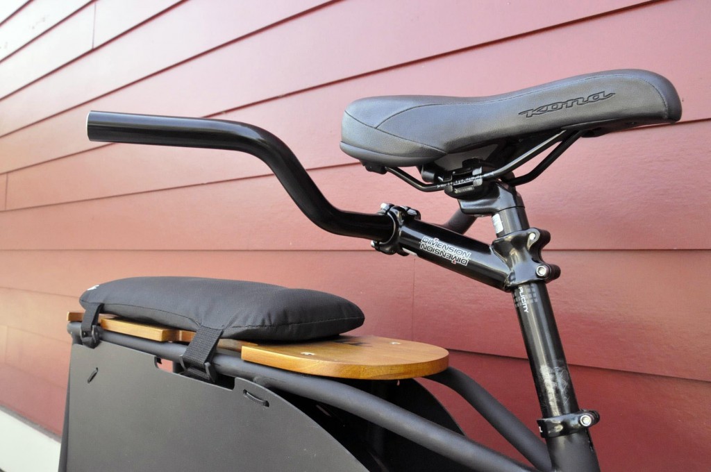 cargo bike seat pad