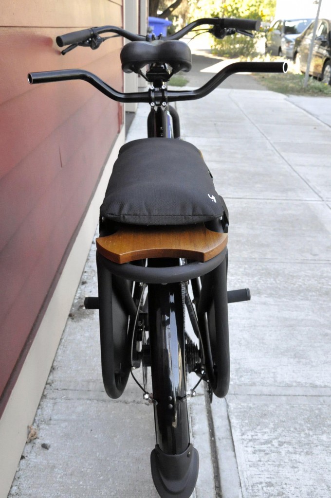 cargo bike seat pad