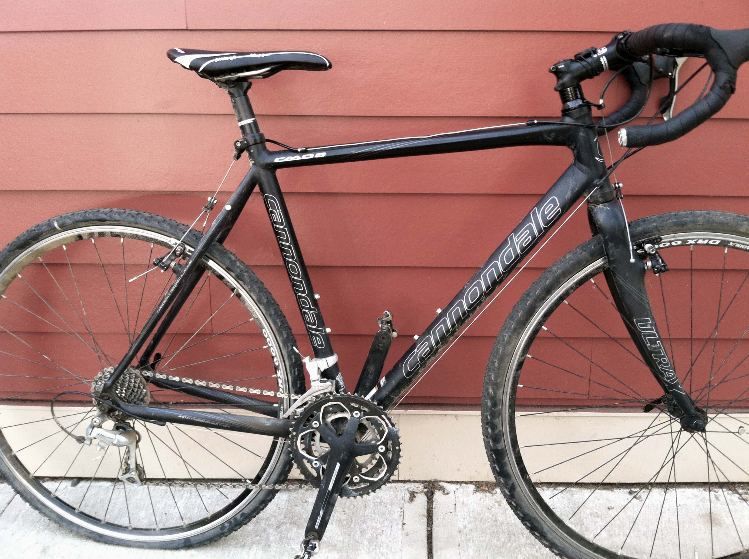 cannondale caad8 sora 2012