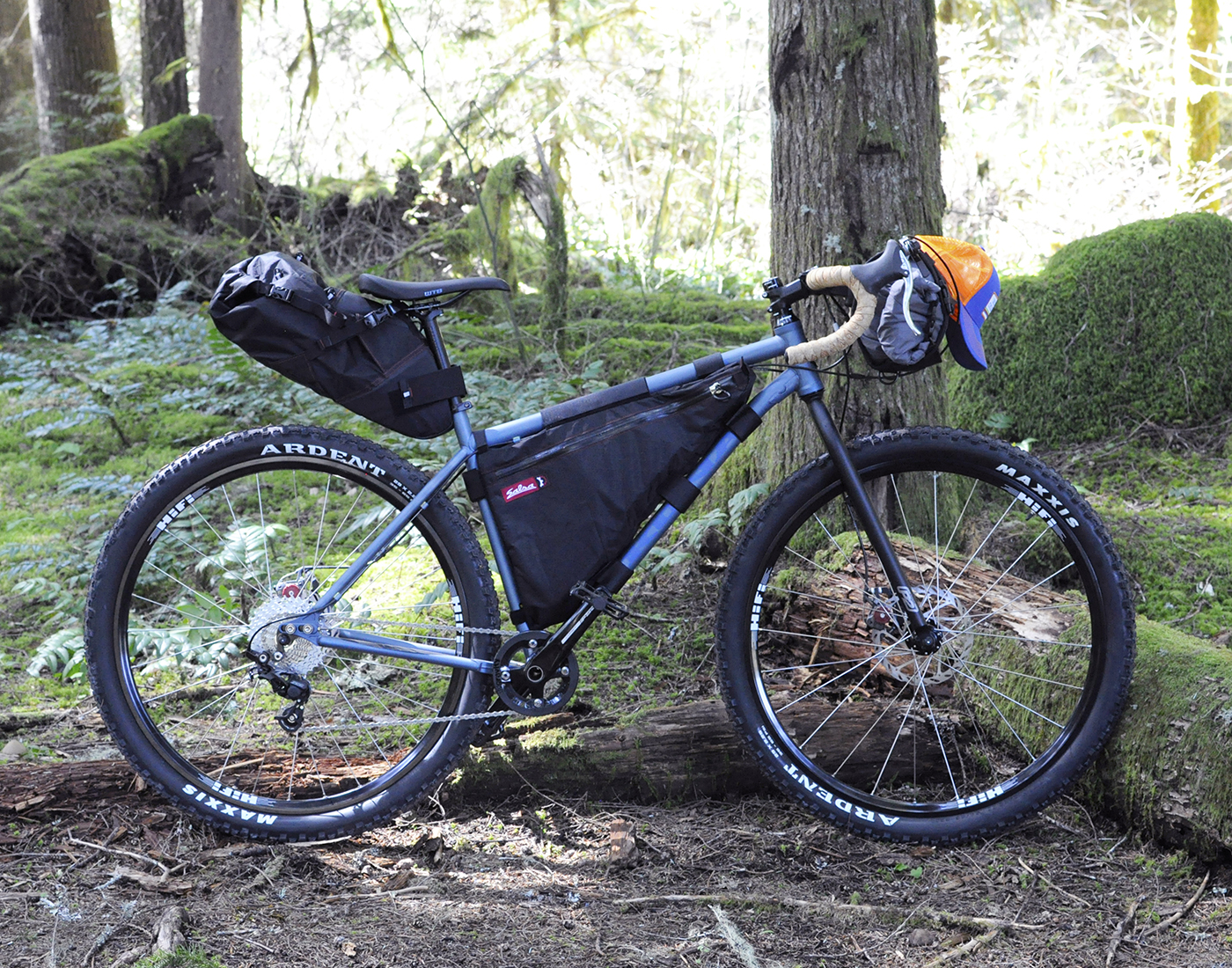 Kona Unit Bikepacking adventurecycle